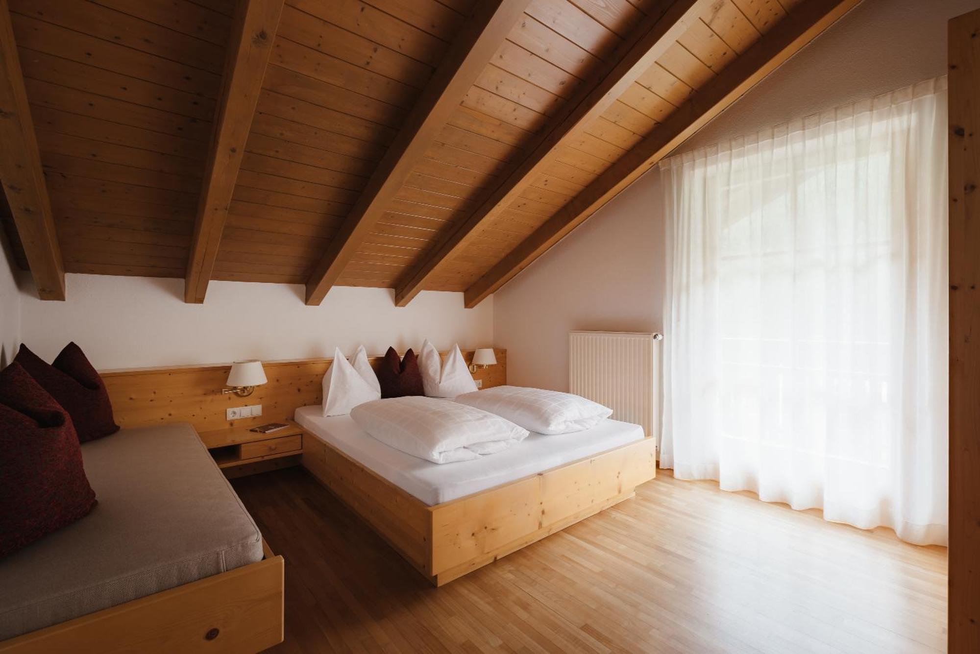 Untermairhof Appartment Residence Selva dei Molini Chambre photo
