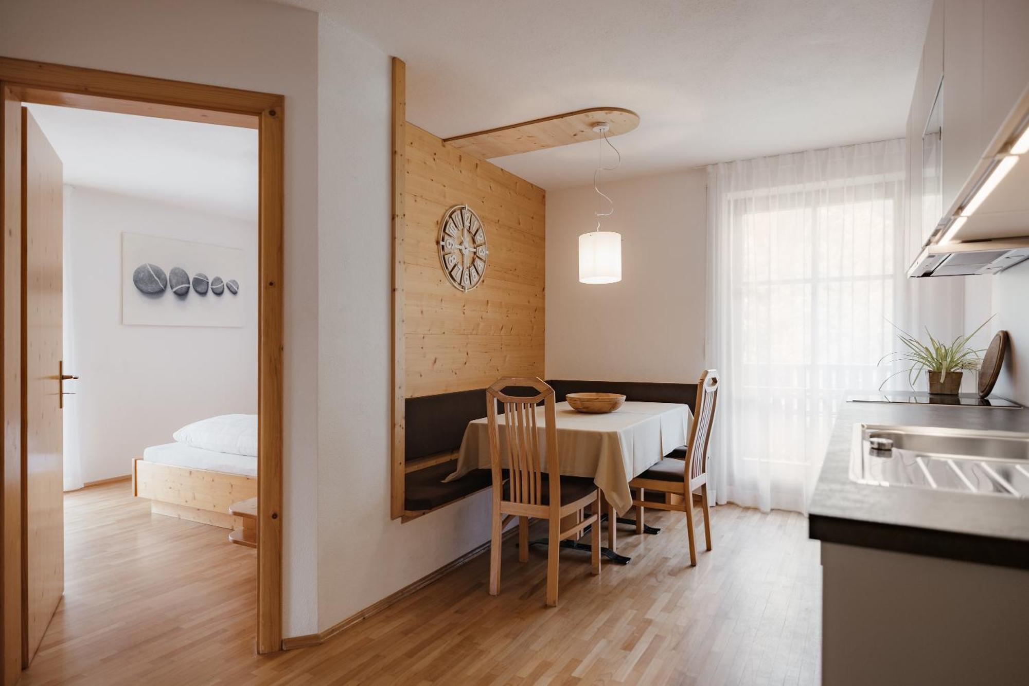 Untermairhof Appartment Residence Selva dei Molini Extérieur photo