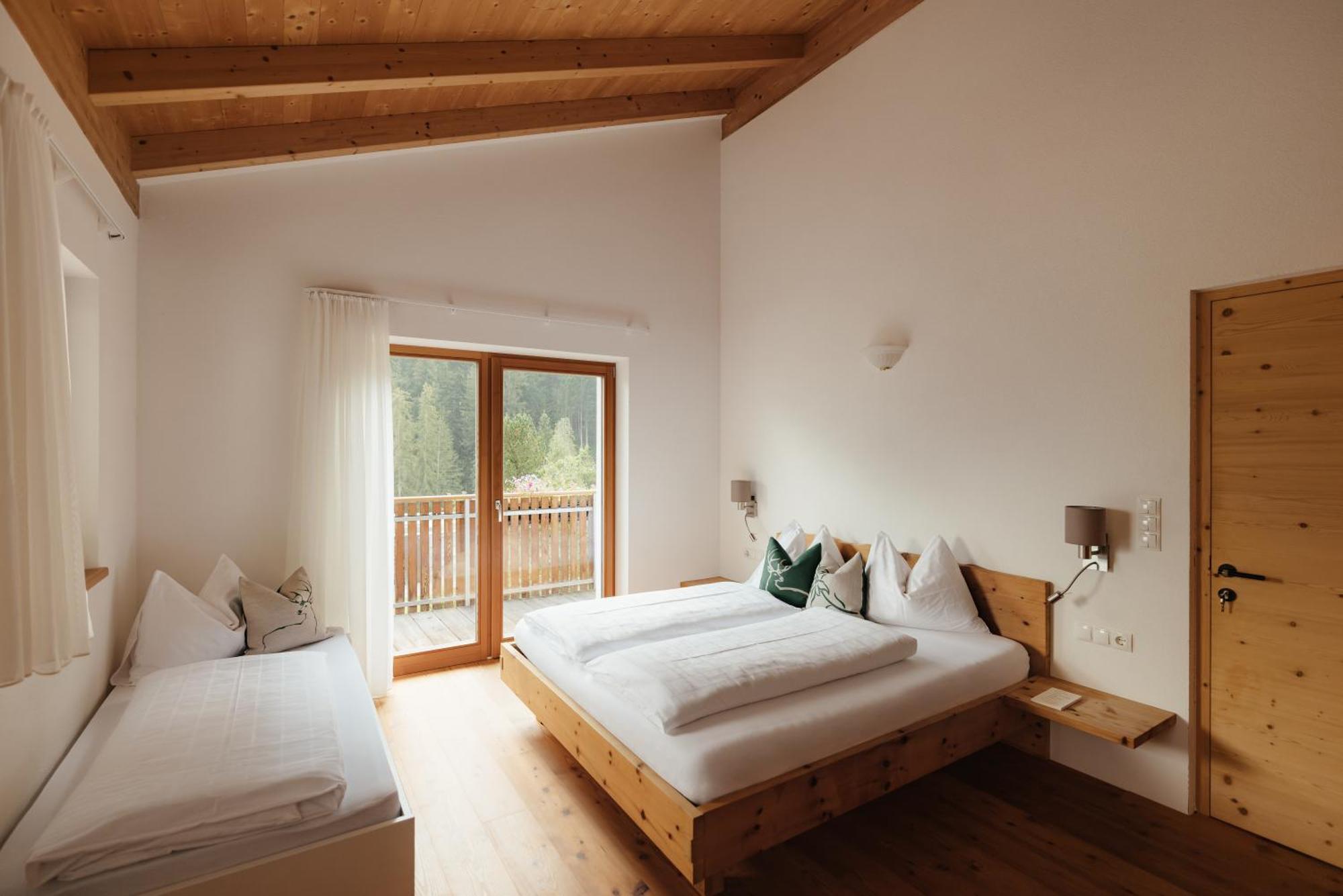 Untermairhof Appartment Residence Selva dei Molini Extérieur photo